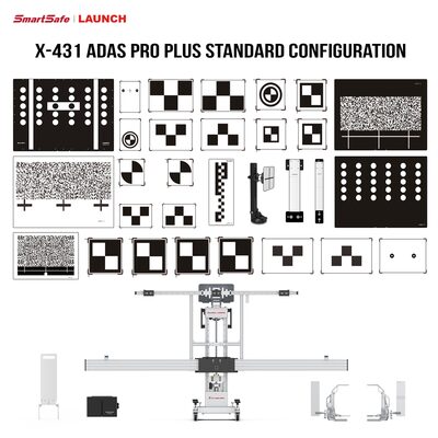 Launch Tech USA X-431 ADAS Pro Plus Standard Configuration