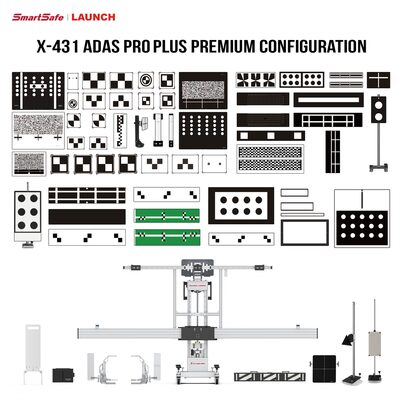 Launch Tech USA X-431 ADAS Pro Plus Premium Configuration