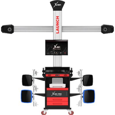 Launch Tech USA X-881 PRO Professional Mobile 3D Wheel Aligner (US)