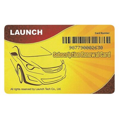 Launch Tech USA 1-Year Software Update for X-431