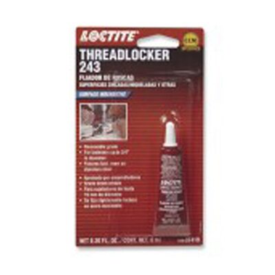 Loctite Corporation Threadlocker 243 High Strength