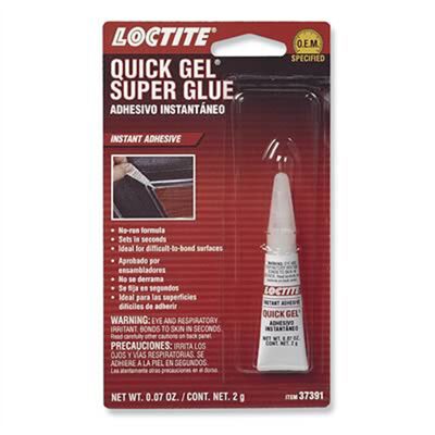 Loctite Corporation Quick Gel - Instant Adhesive