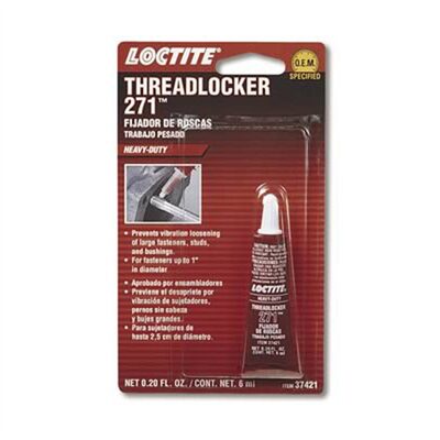 Loctite Corporation Threadlocker 271 - Heavy Duty
