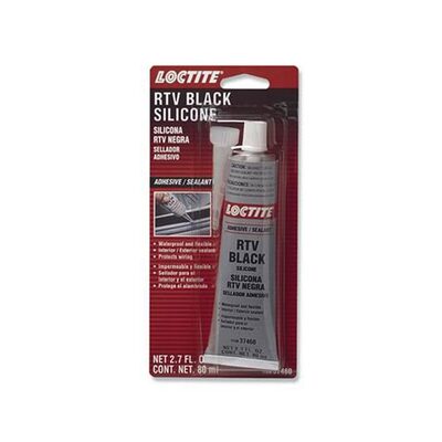 Loctite Corporation RTV Silicone Black - Adhesive/