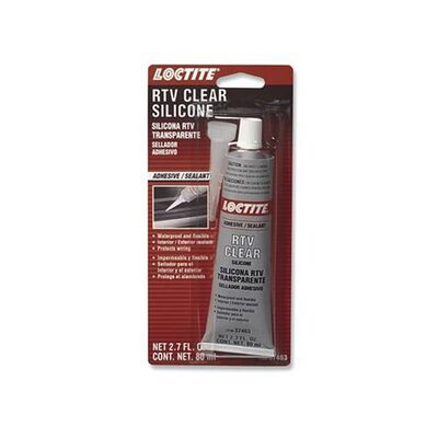 Loctite Corporation RTV Silicone Clear - Adhesive/
