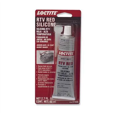 Loctite Corporation Hi-Temp RTV Silicone Red - Sen