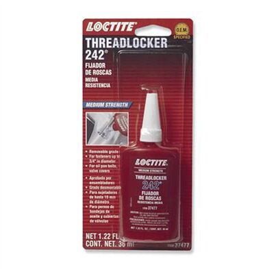 Loctite Corporation Threadlocker 242 - Medium Stre