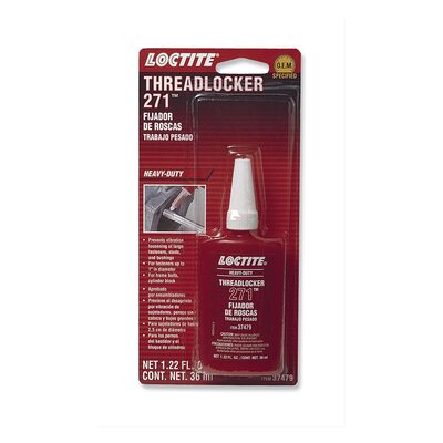 Loctite Corporation Threadlocker 271 - Heavy Duty