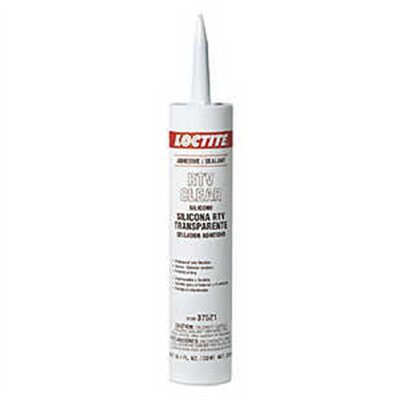 Loctite Corporation RTV Silicone Clear - Adhesive/