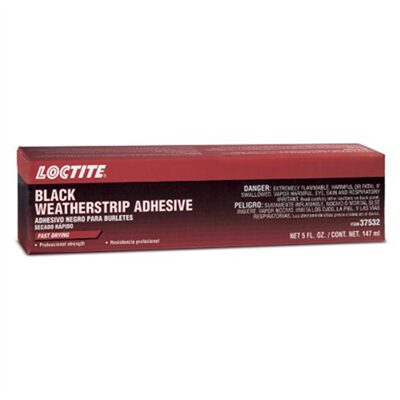 Loctite Corporation Black Weatherstrip Adhesive