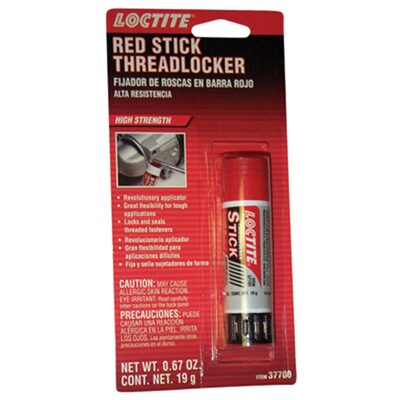 Loctite Corporation Red Threadlocker Stick - High