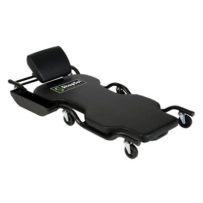 ShopSol Creeper, Adjustable Head 450 lb Capacity