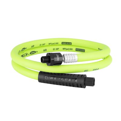 Legacy Manufacturing Flexzilla Whip Hose with Ball Swivel, 3/8" x 4'
