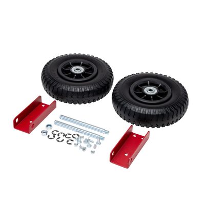 Lincoln Electric Wheel Kit Accessory for Portable Welding Table and Work Bench