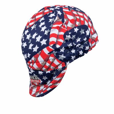 Lincoln Electric Premium American Print Cotton Welders Cap