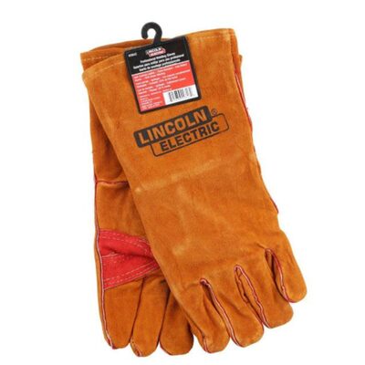 Lincoln Electric Welders Leather Welding Gloves