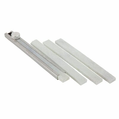 Lincoln Electric Flat Soap Stone Holder with Soap Stones
