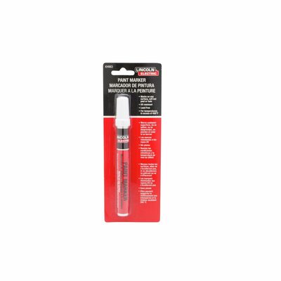 Lincoln Electric Welders White Deluxe Paint Marker