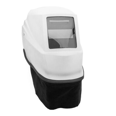 Lincoln Electric Flame Retardant Black Welding Helmet Bib