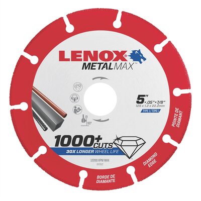 Lenox Tools 5" Lenox Metal Max Blade