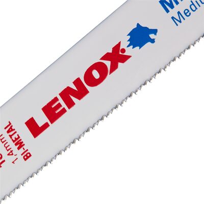 Lenox Tools Reciprocating Saw Blades, 618R, Bi-Metal, 6 in. Lo