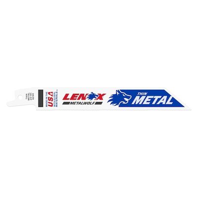 Lenox Tools 6 Inch 24 TPI Bi-Metal Reciprocating Saw Blade - 1 Pack