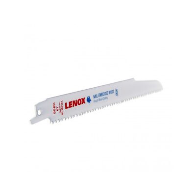 Lenox Tools Reciprocating Saw Blades, 956R, Bi-Metal, 9 in. Lo