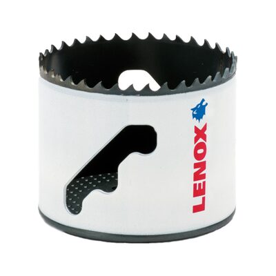 Lenox Tools Hole Saw, 2 in. Long Lasting Bi-Metal Construction