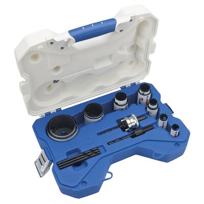 Lenox Tools Bi-metal Holesaw 17 Piece Kit