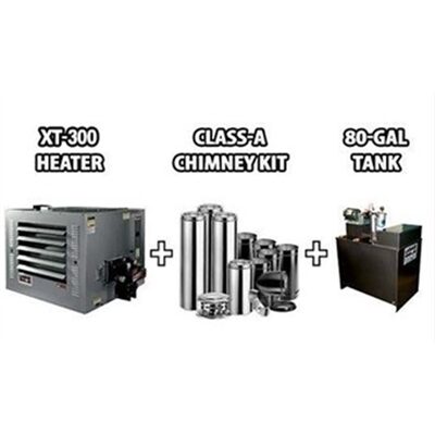 Lanair Products XT-300 HEATER PACKAGE "2"