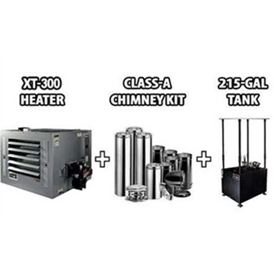 Lanair Products XT-300 HEATER PACKAGE "3"