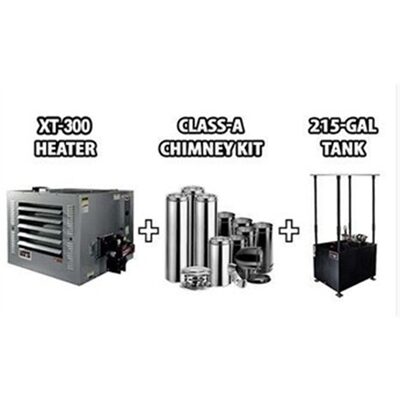 Lanair Products XT-300 HEATER PACKAGE "4"