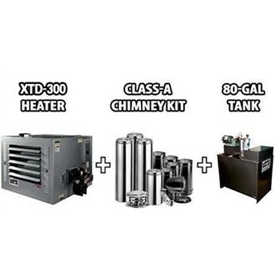 Lanair Products XTD-300 HEATER PACKAGE "1"