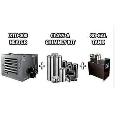 Lanair Products XTD-300 HEATER PACKAGE "2"