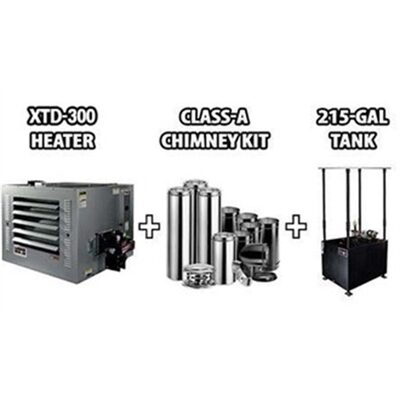 Lanair Products XTD-300 HEATER PACKAGE "3"
