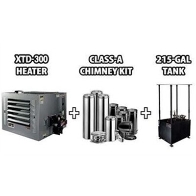 Lanair Products XTD-300 HEATER PACKAGE "4"
