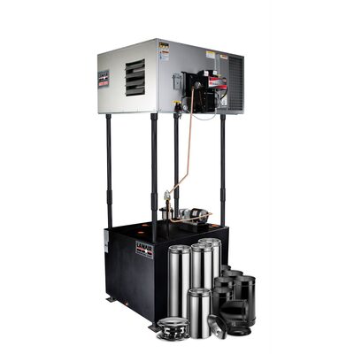 Lanair Products MXD-200 DUCTABLE HEATER PK D
