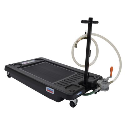 Lincoln Lubrication Low-profile Truck Drain w/ Manual Pump
