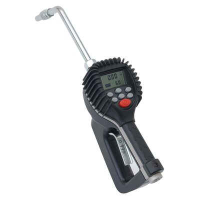 Lincoln Lubrication Digital Preset Dispense Meter, Petroleum, Synthetic Oils, Antifreeze