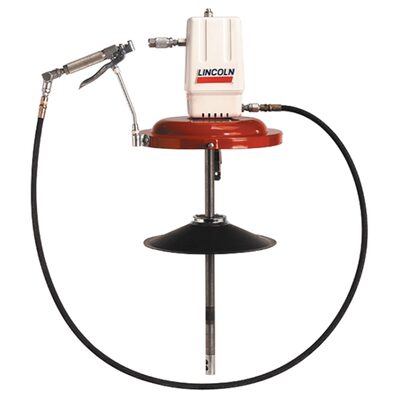 Lincoln Lubrication High Pressure 50:1 Pneumatic Air Operated 120 lb. Drum Barrel Pump