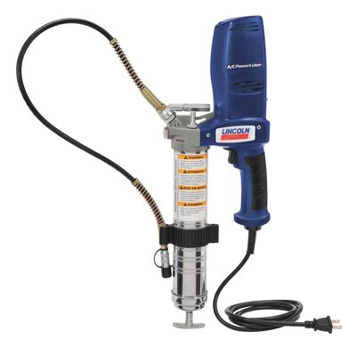 Lincoln Lubrication 120-Volt Corded Electric Grease Gun with Variable-Speed Trigger