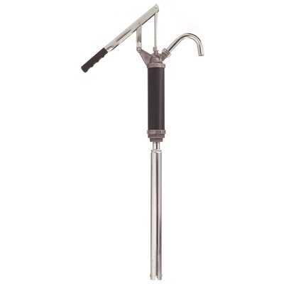 Lincoln Lubrication Lever-Action Barrel Transfer Petroleum Pump - 16 to 55 Gallon Drums