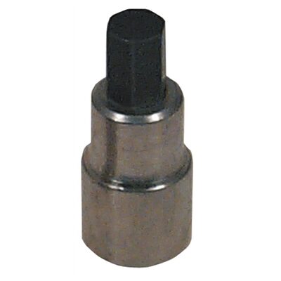 Lisle BITSOC 3/8 3/8D BRK CAL IMP 6PT BLK