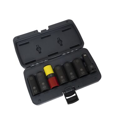 Lisle Flip Socket Set, 7 Pieces