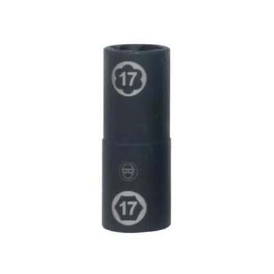 Lisle Hex & Twist Socket, 17mm