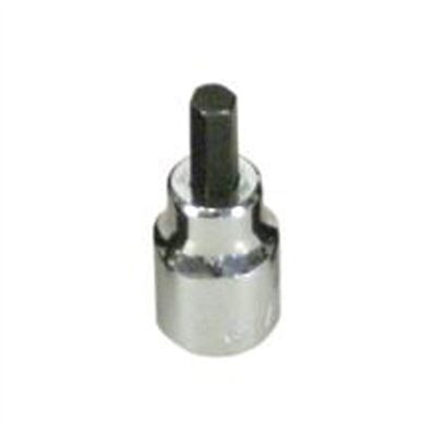 Lisle BITSOC 1/4 3/8D HEX BLK