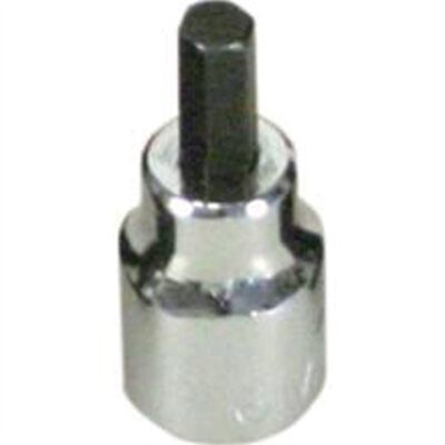 Lisle BITSOC 3/8 3/8D HEX BLK