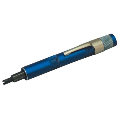 Lisle Tire Valve Stem Core Tool - This tool removes and installs valve cores and valve stem caps