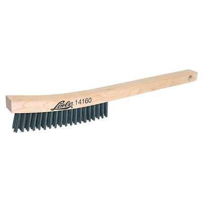 Lisle BRUSH SCRATCH 5-1/2IN. BRISTLE AREA 14IN. LENGTH