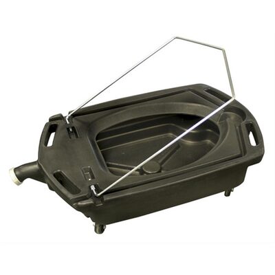 Lisle Low Profile Truck Drain with Lid, 60 Qt.